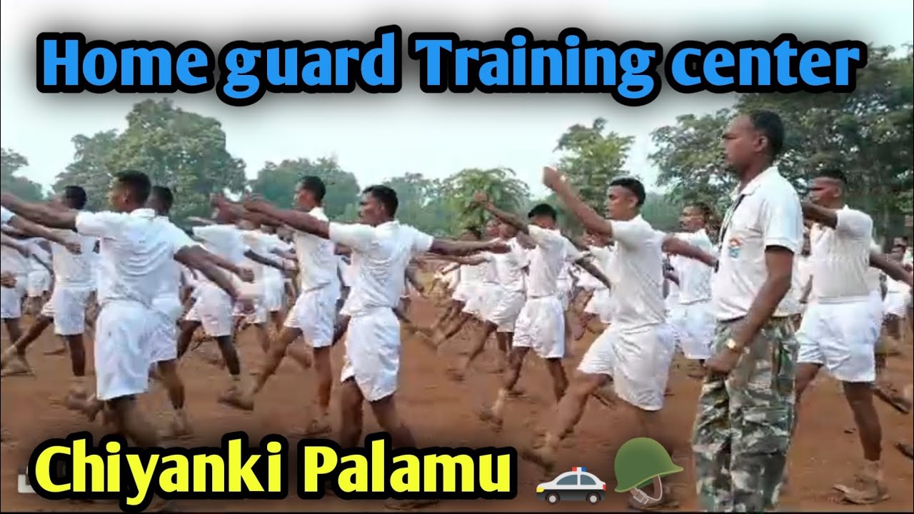 PT&Drill Pred||Homeguard Training center Palamua||By-Dhanajay Ustad#jharkhand #jhpolice#homeguard