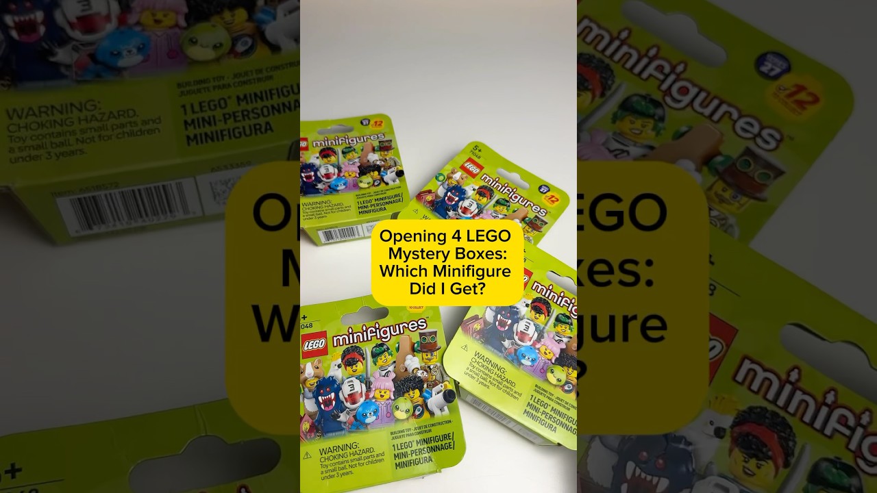 A new minifigure for the collection! LEGO Minifigures Series 27!