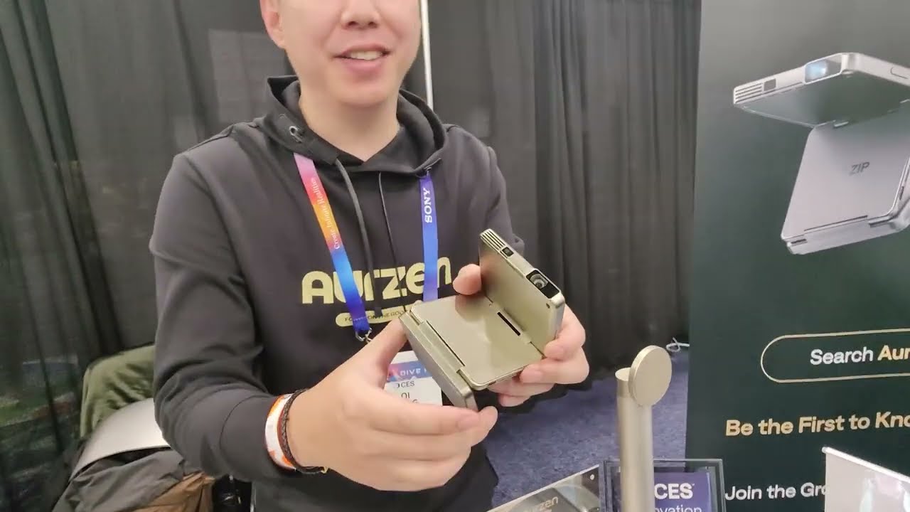 Aurzen ZIP Minibeamer (CES 2025)