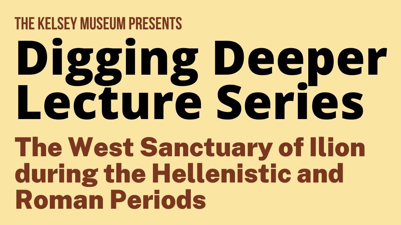 Synthesizing Religion, Politics, and the Homeric Tradition: The West Sanctuary of Ilion