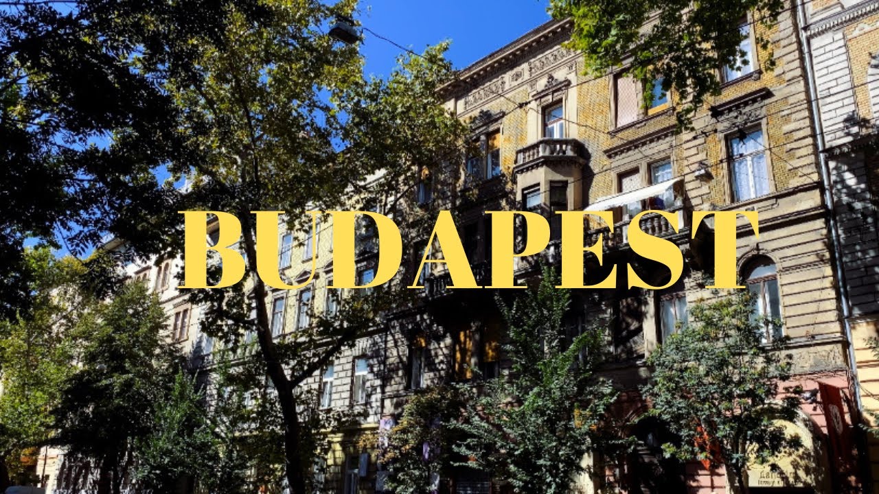 Budapest Diaries |  the New York Cafe, Margaret Island, afternoon walk | episode 6 