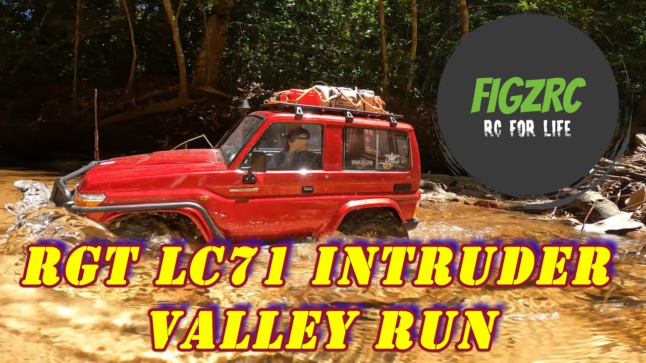 Rc crawlers tackle tuff terrian 2 RGT Intruders