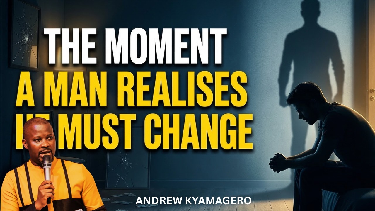 The Moment a Man Realises He Must Change.   #MensGrowth#SelfImprovement#Masculinity#Discipline