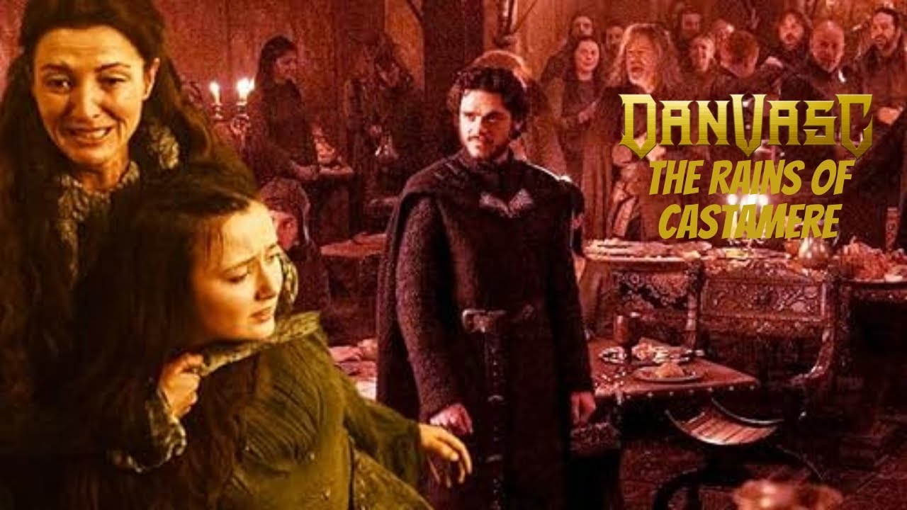Dan Vasc - The Rains Of Castamere (GOT Cover) [1st X Reaction]