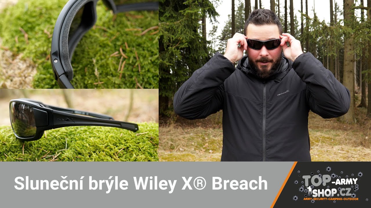 Sluneční sportovní brýle Breach Wiley X® Něco trochu jiného! Rigad