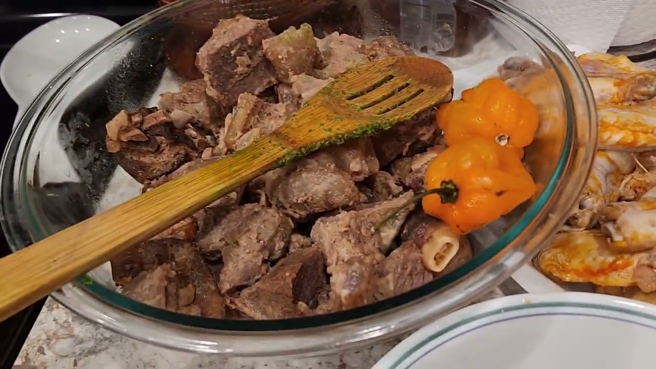 Coconut 🥥 Cassava 🍃 🍂