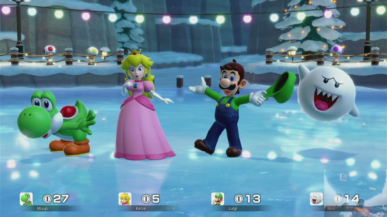 Lanjut super mario party jamboree