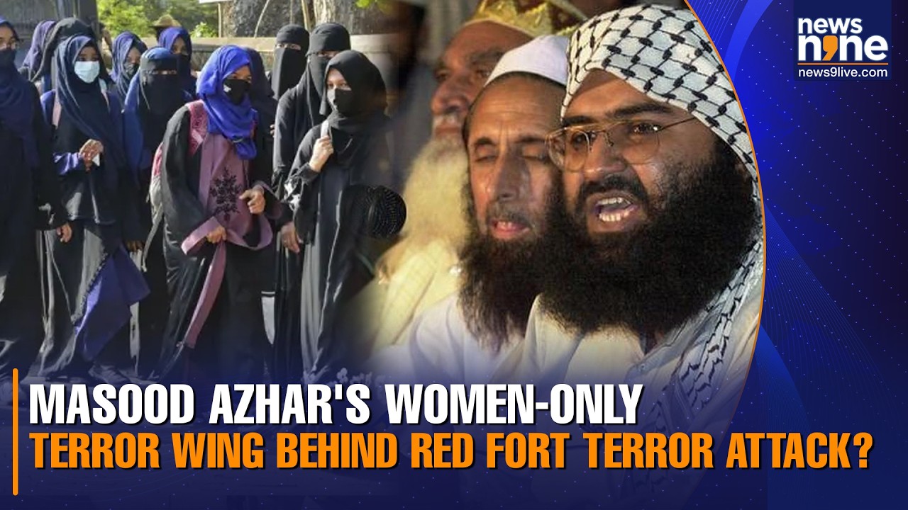 From JeM's role in Delhi Red Fort blast to Masood Azhar’s women-only wing: What UN repart revealed!