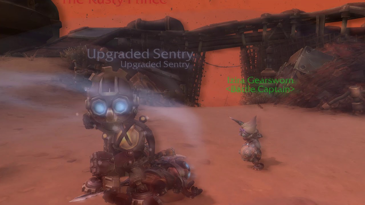 The Rusty Prince | 8.2 Mechagon Rare Elites