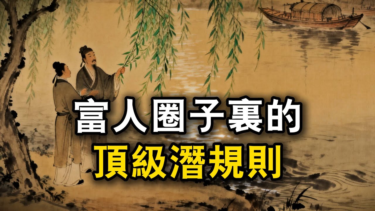 富人圈子裏的頂級潛規則#观人识人 #识人术 #强者思維 #認知 #自我提升 #認知覺醒 #爲人處世