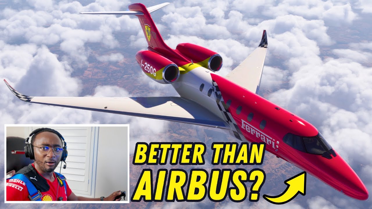 Полеты на частных самолетах в Microsoft Flight Simulator — это НЕВЕРОЯТНО!