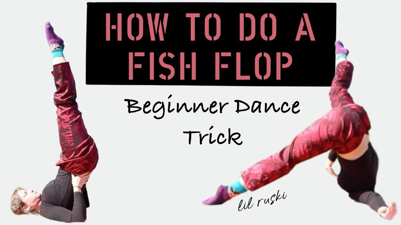 How to do a Fish Flop Tutorial w Ruski in Venice Beach