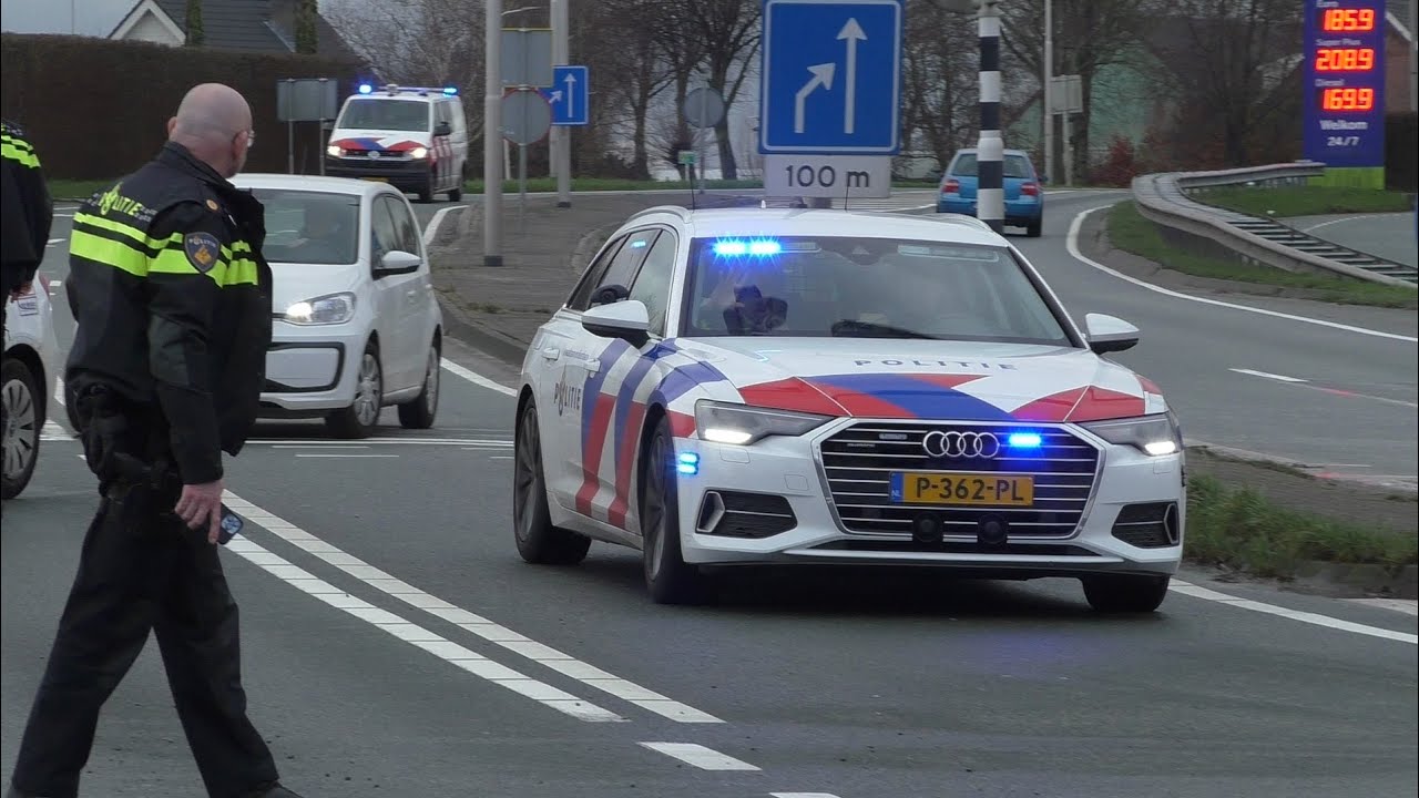 Dodelijke aanrijding op N209 in Bleiswijk - VOA en meerdere politie eenheden met spoed onderweg!