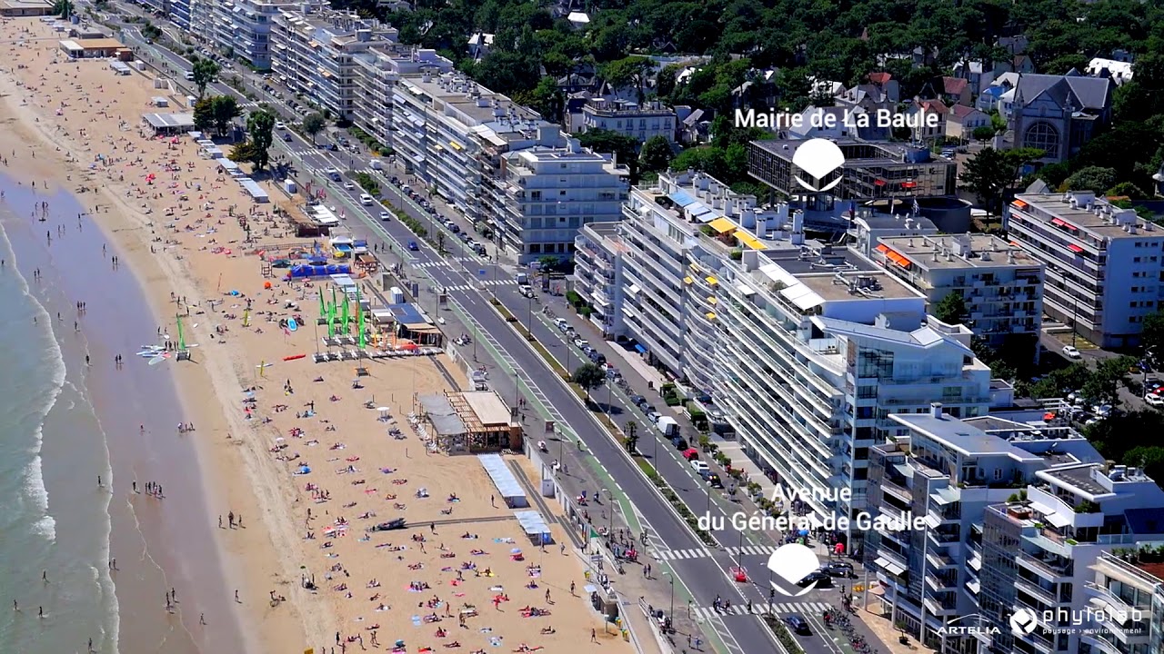 Projet réaménagement du front de mer - La Baule