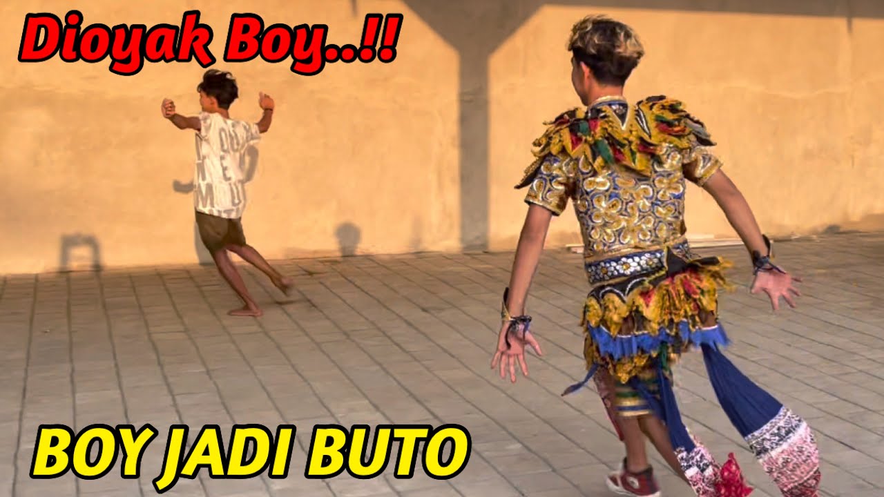 DIKEJAR BOY JADI BUTO