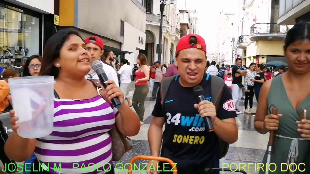 #SIN PIJAMA#JOSELIN MORAN #PAOLO GONZÁLEZ#LA VOZ QUE CANTA Y ENCANTA#PORFIRIO#DOC#