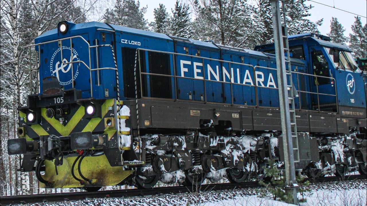 Fenniarail Oy Ylämylly - Äänekoski ke 14.1.2026