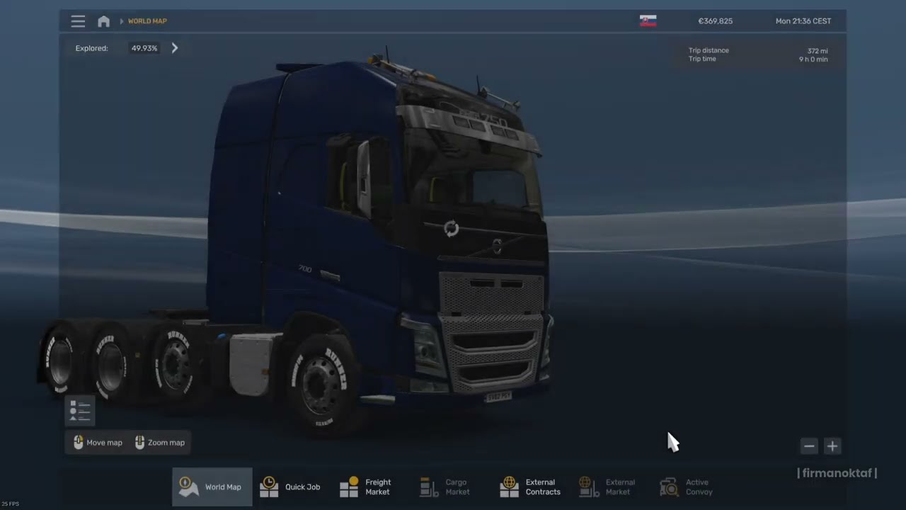 Muatan Mobil Menuju Nurenberg | Euro Truck Simulator 2