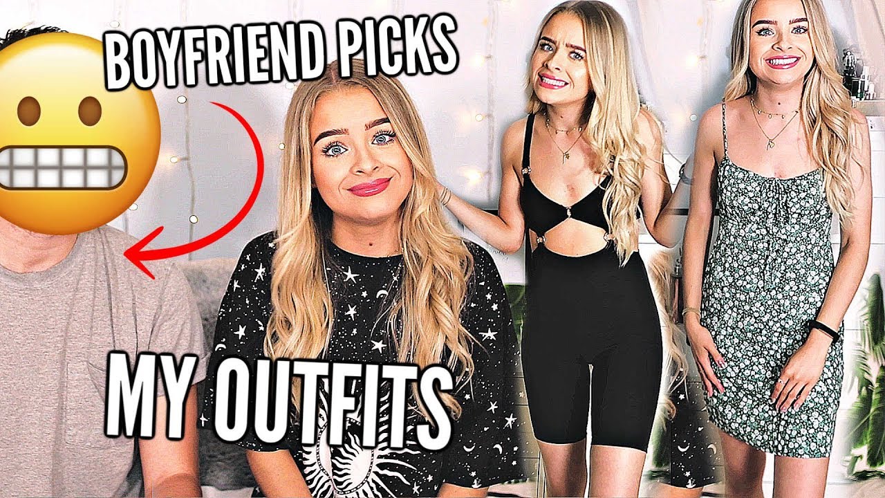 AD BOYFRIEND CHOOSES MY OUTFITS 😳😂FT. MOTEL ROCKS