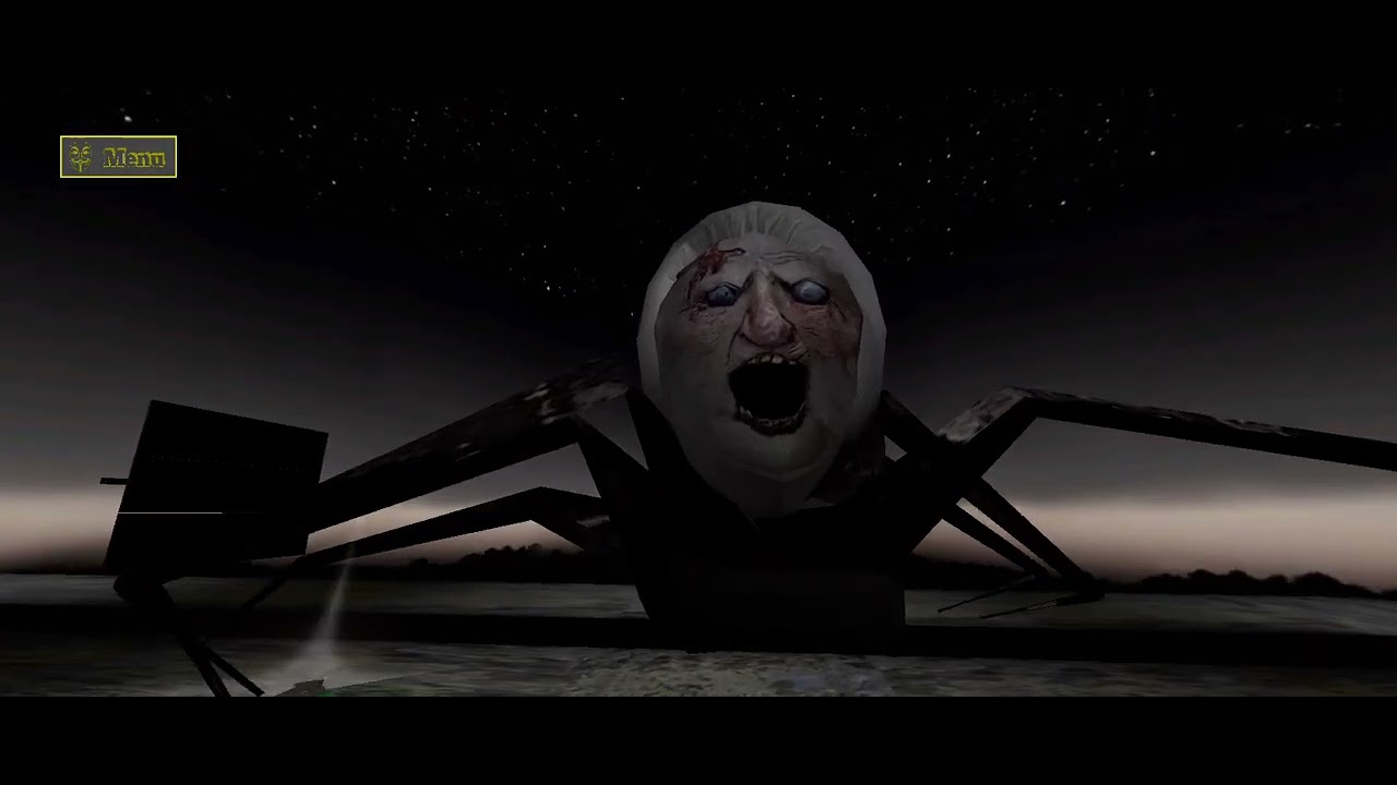 Концовка, если удалить паучий подвал