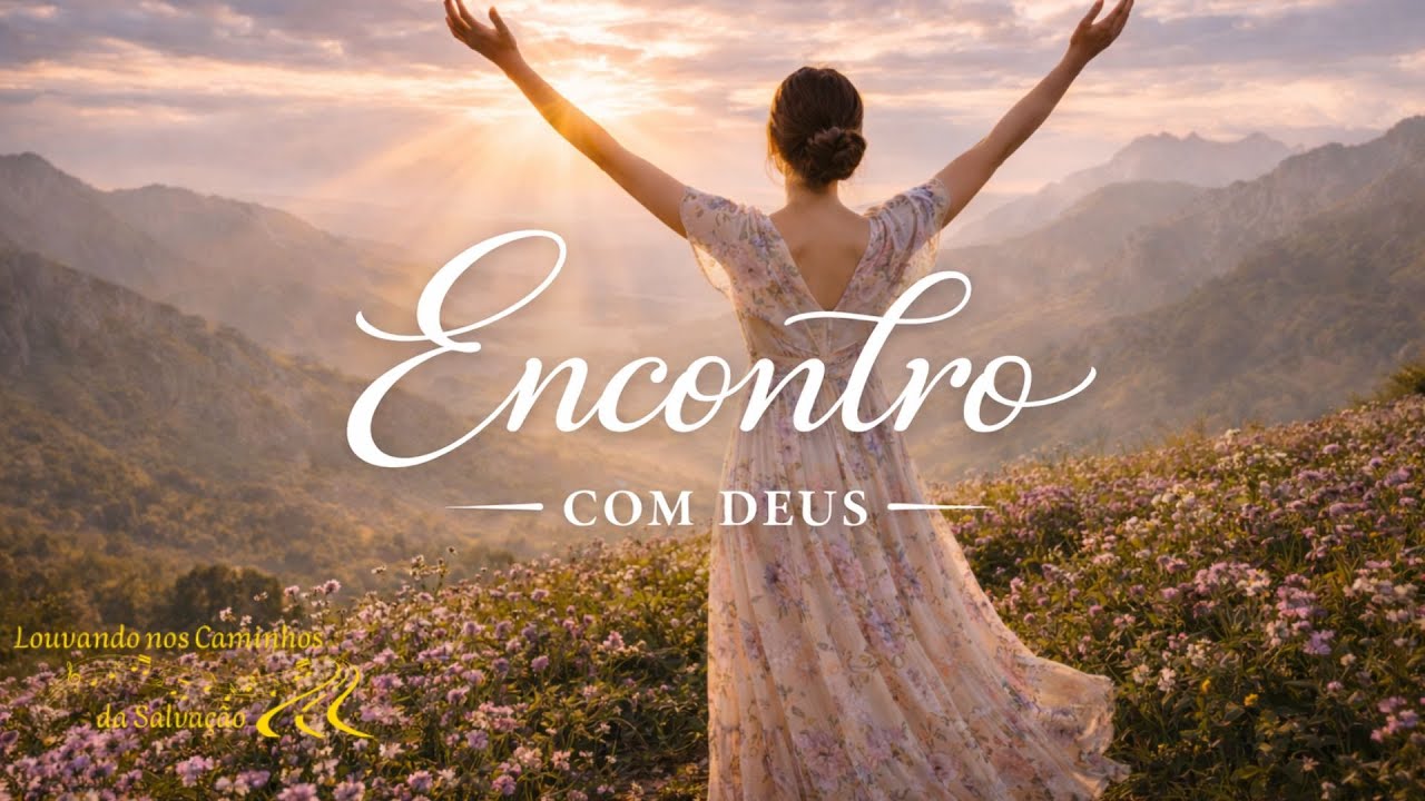 ✨ Encontro com Deus – Louvor de Presença, Intimidade e Transformação Espiritual 🎶🌟