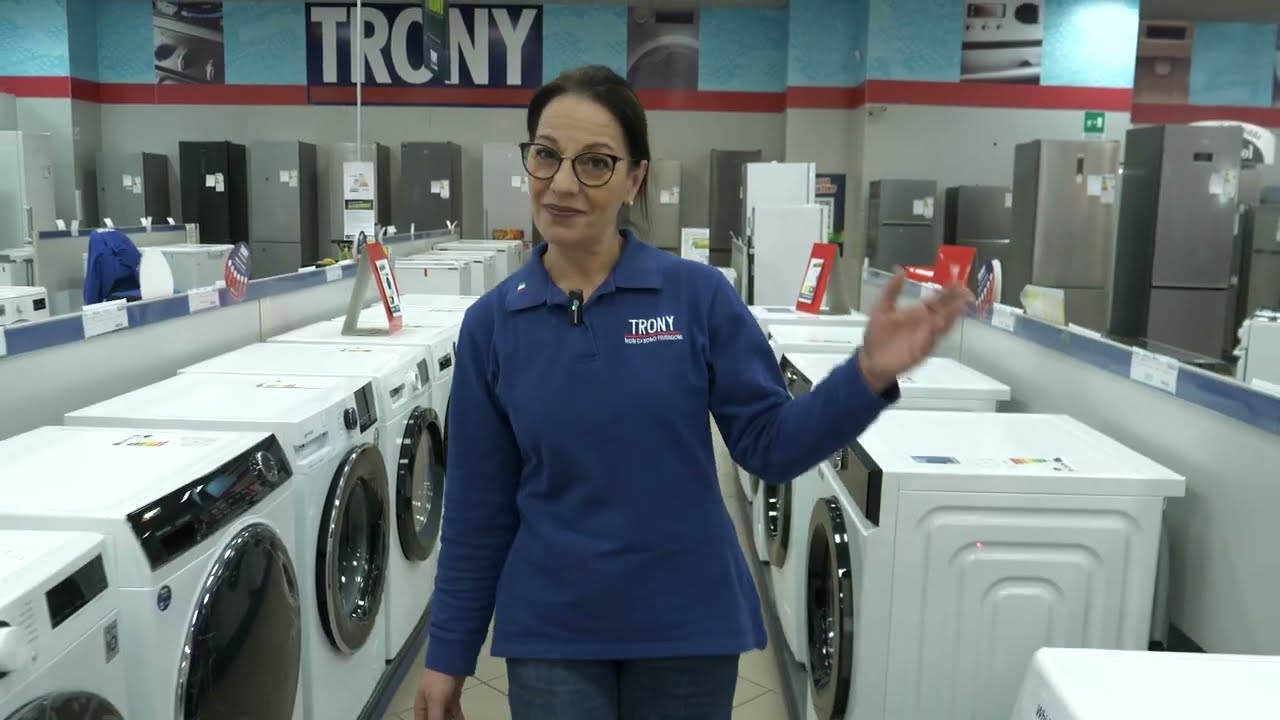 Whirlpool W6 08 SILENCE lavatrice 10 kg - silenziosa grazie al motore ZEN