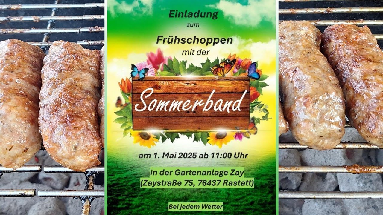 Sommerband 1  Mai 2025
