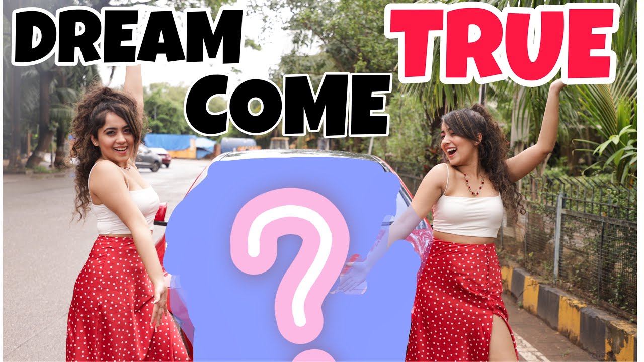 OUR FIRST CAR 😍 *GIFTED OURSELVES THIS BEAUTY* | CHINKI MINKI