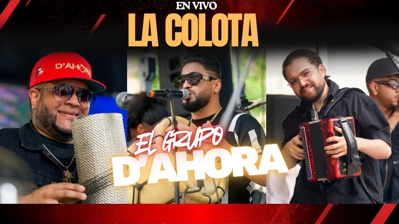 EL GRUPO D'AHORA - MARAPICA (LA COLOTA) EN VIVO