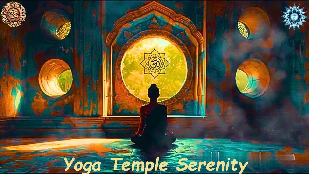 Meditation Music - Yoga Temple Serenity,  