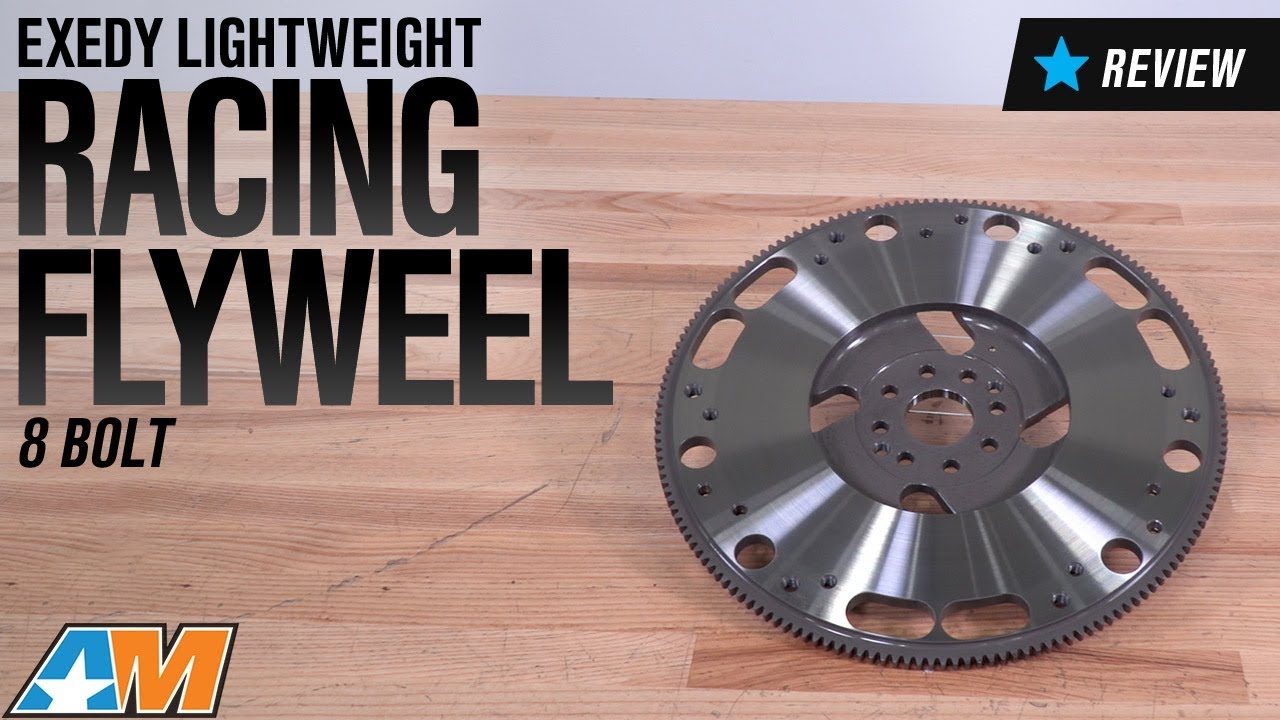 1996-2014 Mustang Cobra, Mach 1, GT Exedy Lightweight Racing Flywheel - 8 Bolt Review