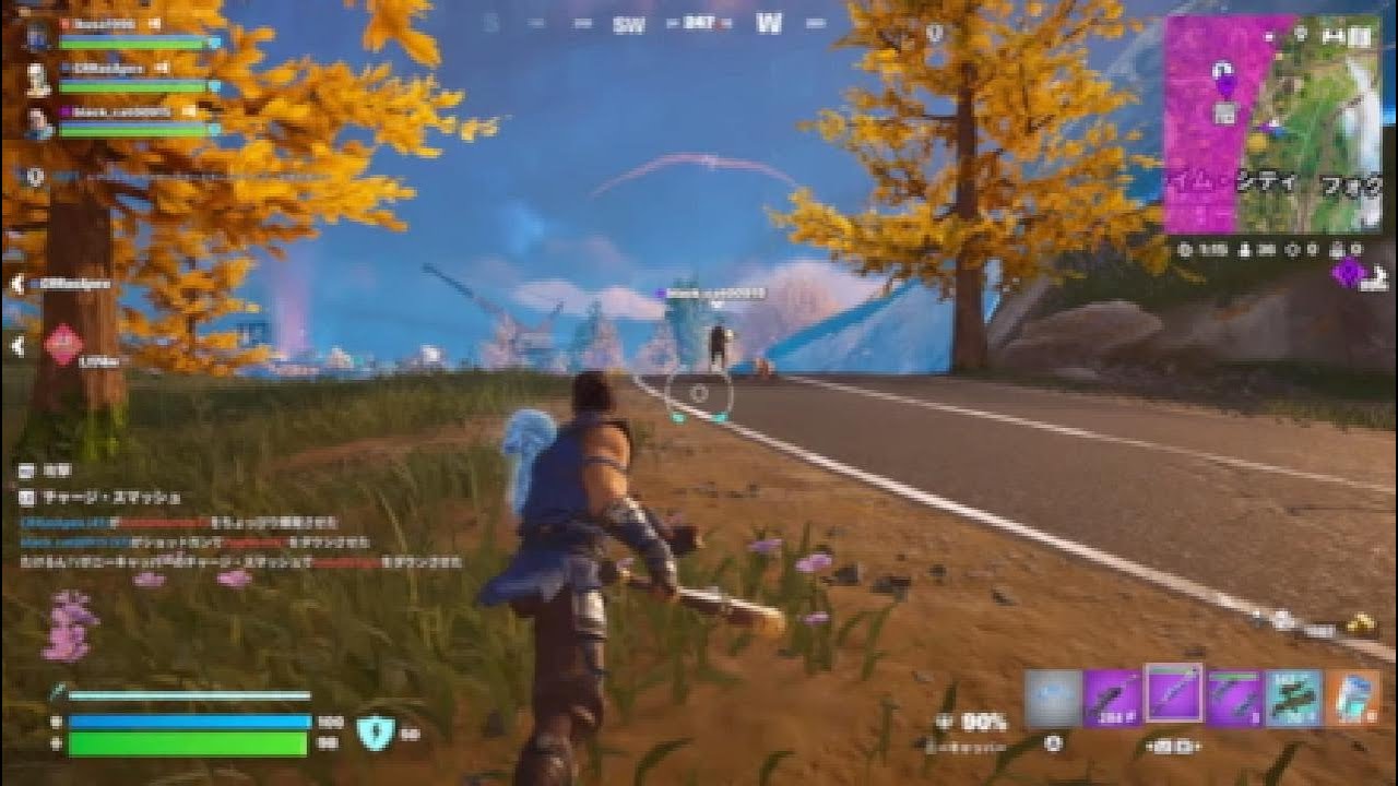C6S2トリオ勝利(Fortnite)