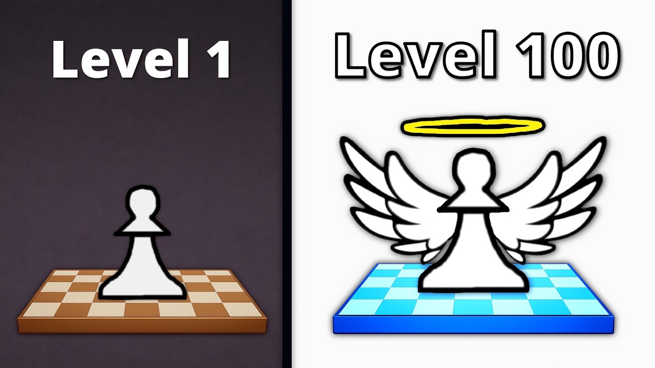 Chess, but You Can UPGRADE Pieces