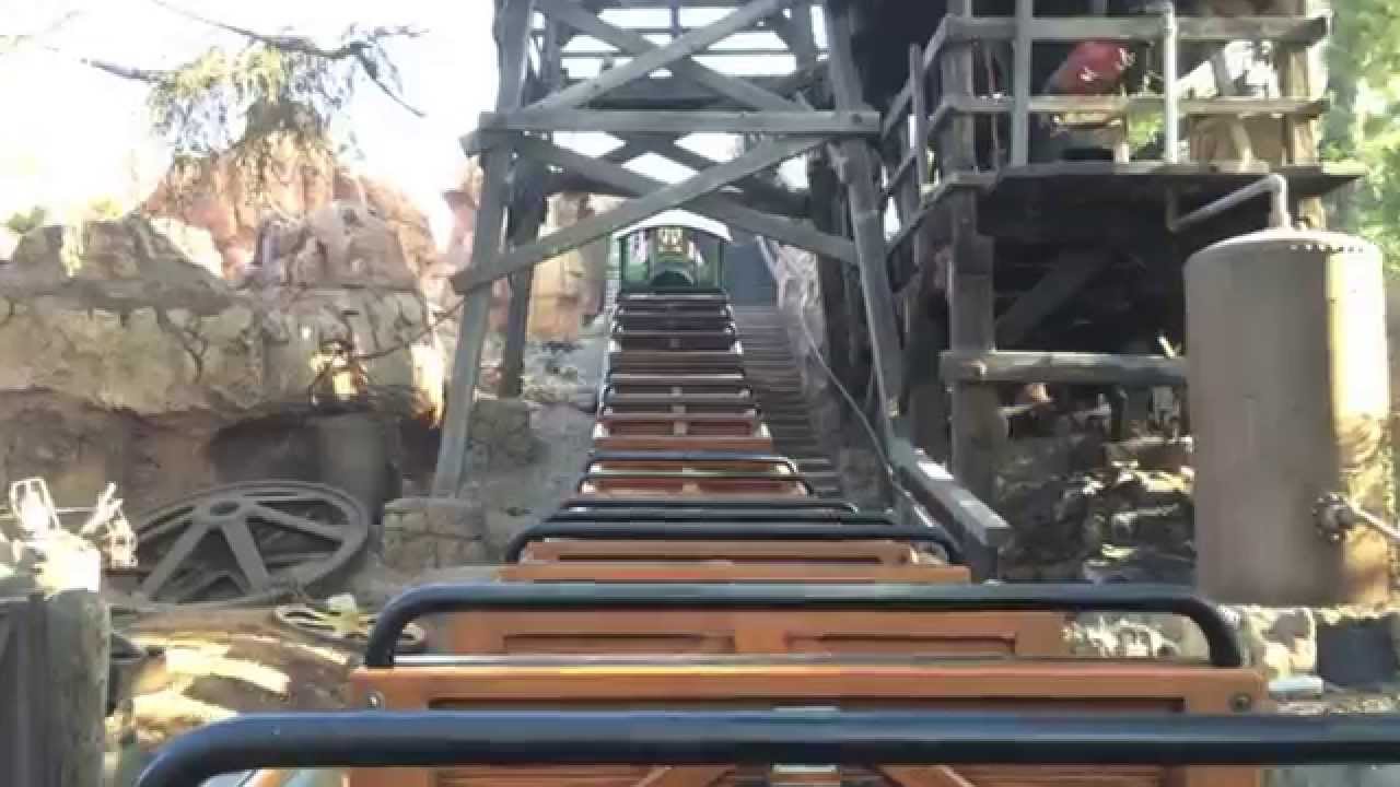 Big Thunder Mountain Railroad POV (Disneyland) | BrandonBlogs