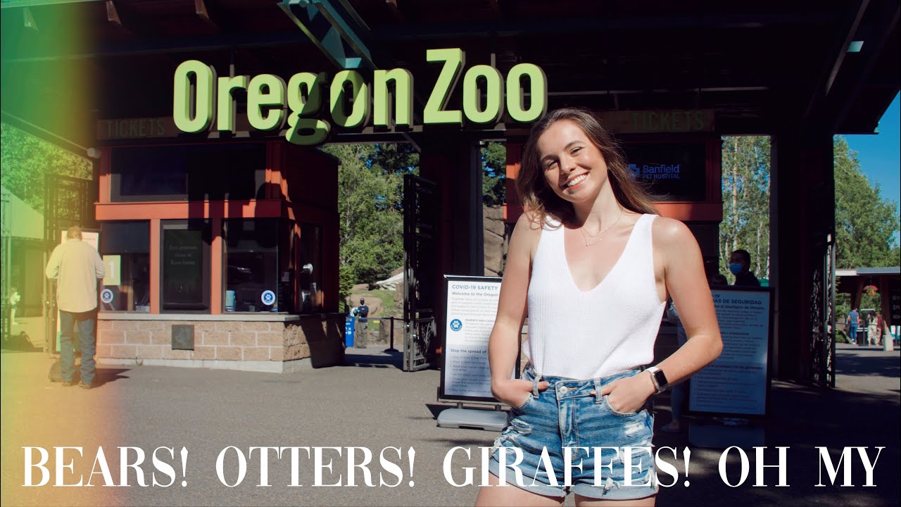 Exploring the Oregon Zoo + Trying Voodoo Doughnuts!!