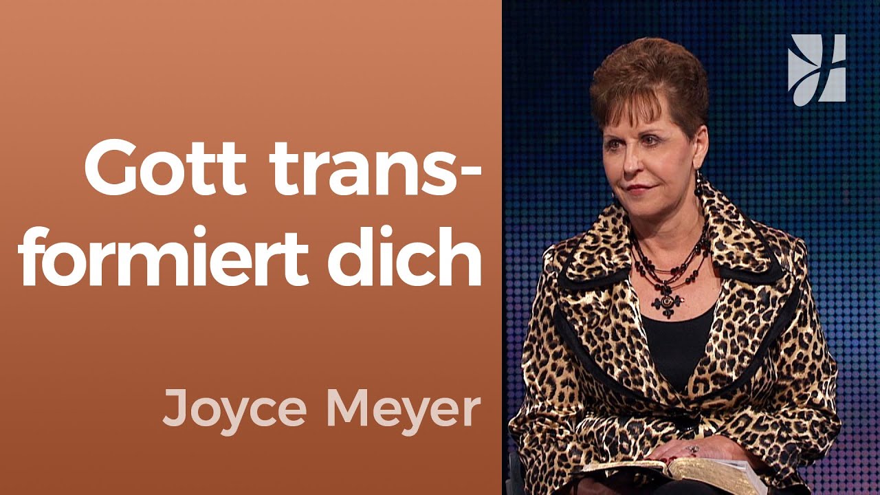 Finde heraus, wie GOTTES WEG ✝️ dein Leben VERÄNDERN kann 🌟 – Joyce Meyer – Persönlichkeit stärken