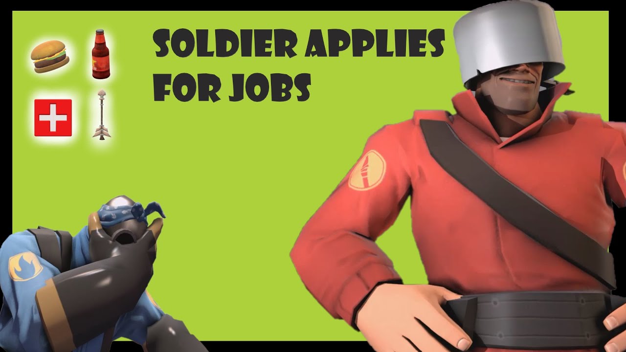 [SFM] Soldier Applies For Jobs [TF2]