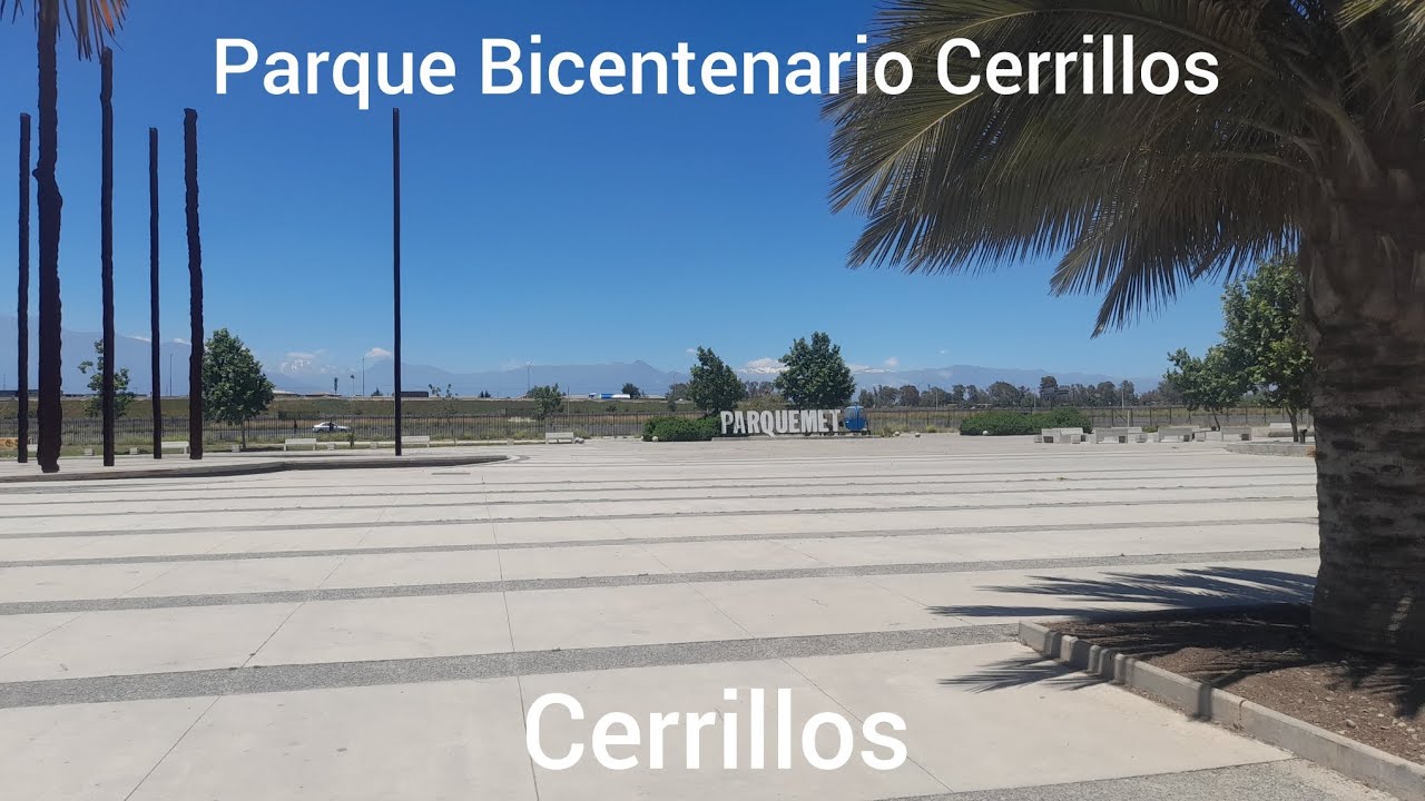 Parque Bicentenario Cerrillos - Comuna de Cerrillos (Santiago de Chile #walkingtour)