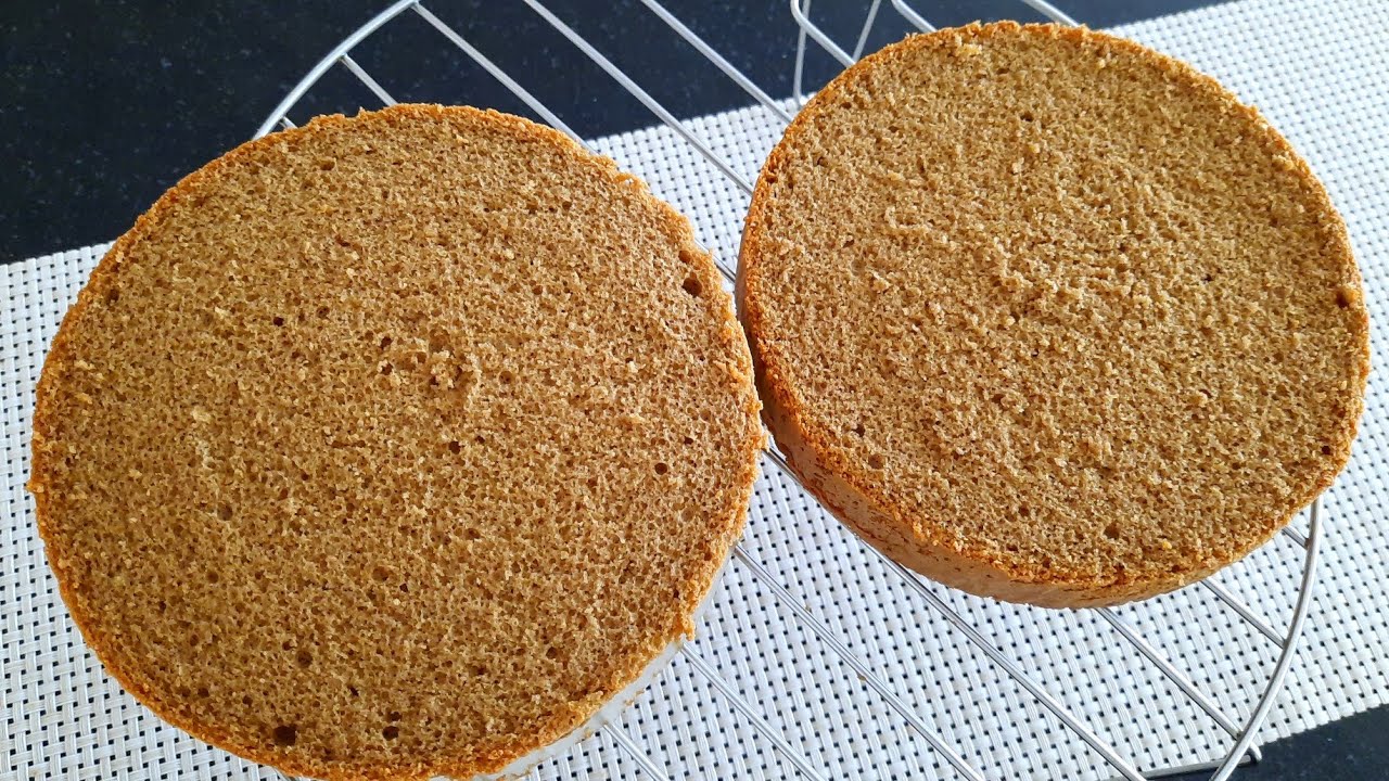 COFFEE SPONGE CAKE