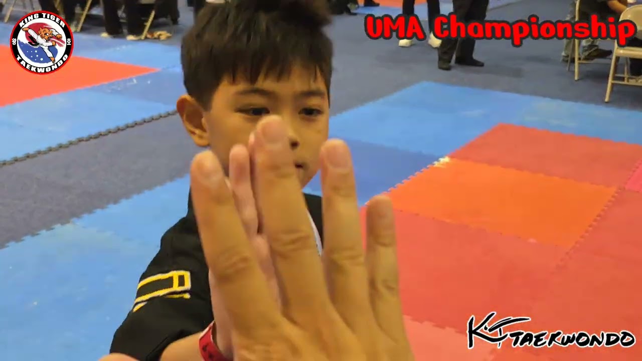 2025 UMA Taekwondo Championship-PoomSae