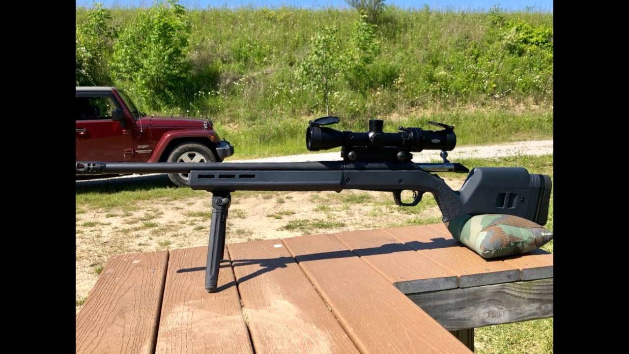Американская охотничья винтовка Ruger