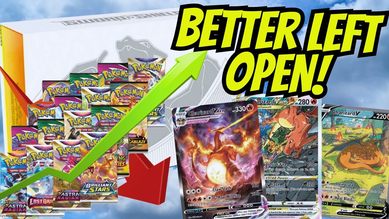 Justifying Opening the GOOD Charizard UPC!