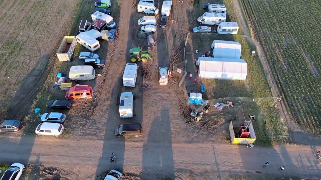 Nova Rock 2022 Caravan Camping