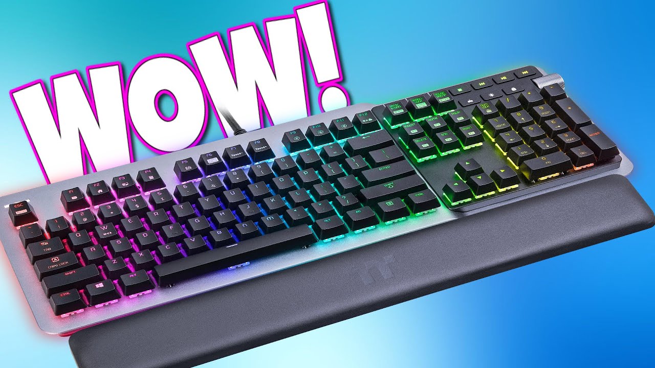 Thermaltake Argent K5 Gaming Keyboard Review