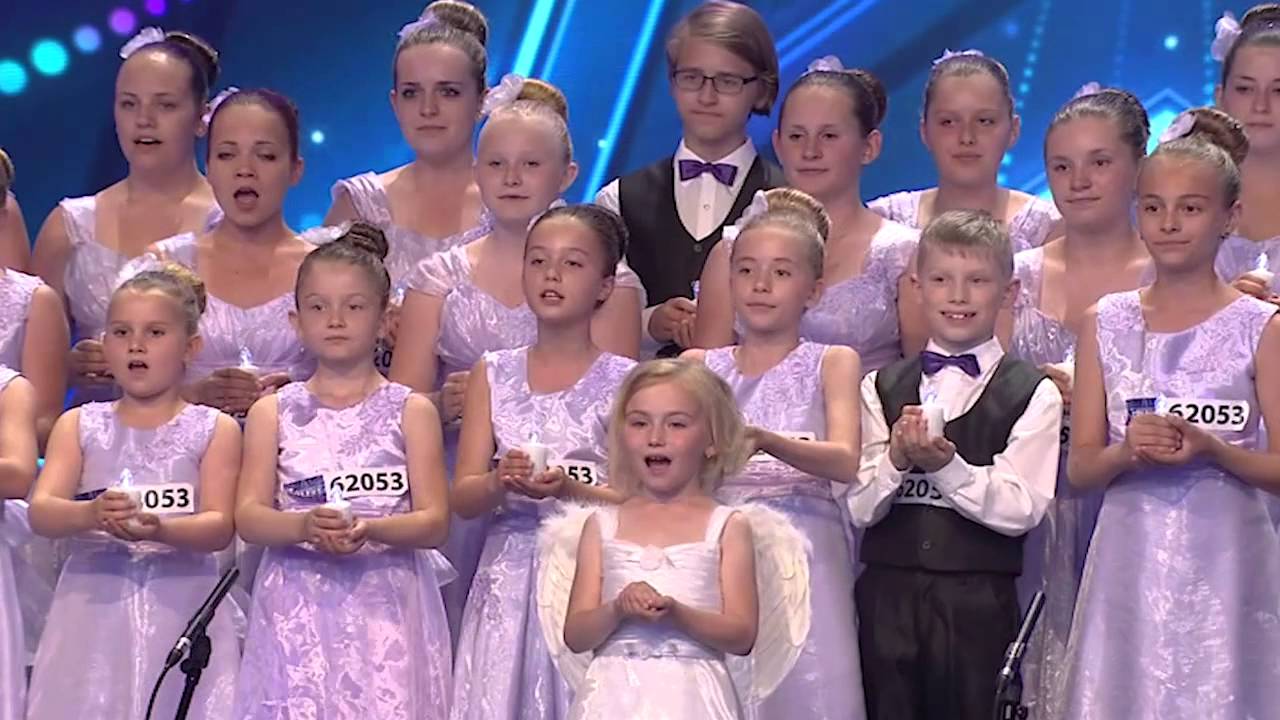 ČESKO SLOVENSKO MÁ TALENT 2015 - Andílci z Plzne