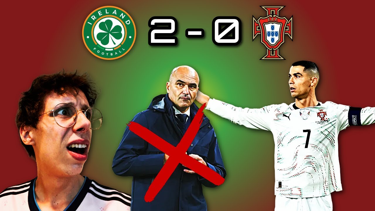 RUA MARTINEZ!!!! (DESABAFO) | Rep. da Irlanda 2 - 0 Portugal