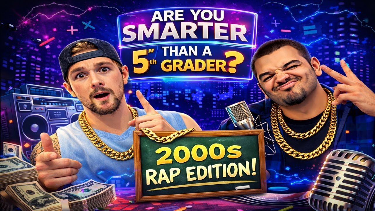 Episode 11 Are you smarter than a 5th grader 2000's rap edition! #podcast #comedian #funny #funny 