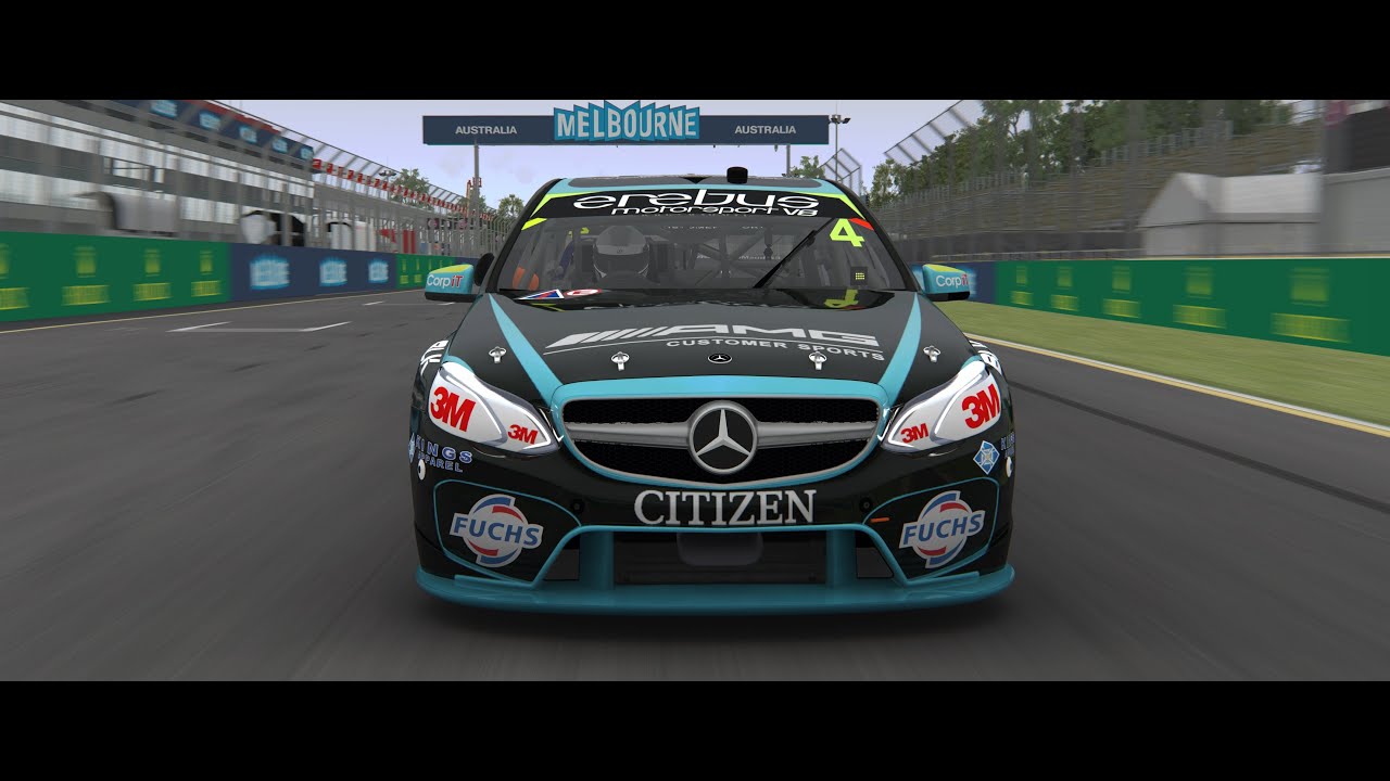 2015 Mercedes Benz E63 AMG Supercars V8 -  Albert Park