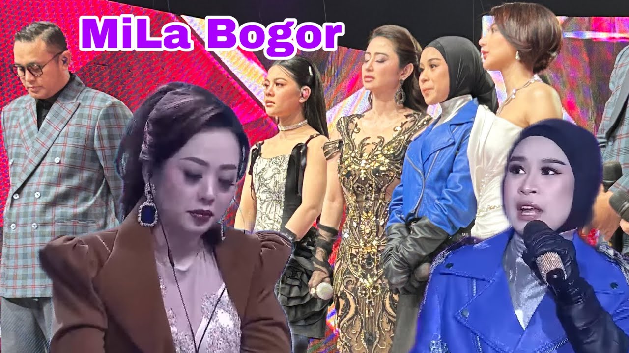 Penampilan MiLa Bogor Malam Ini Salah Lirik Shoima Sangat Kecewa Melihat Penampilannya 