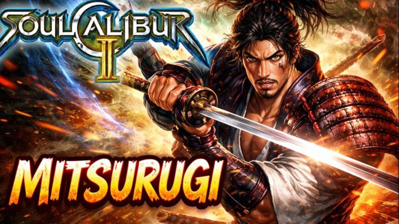 Soul Calibur II Arcade PCSX2: MITSURUGI